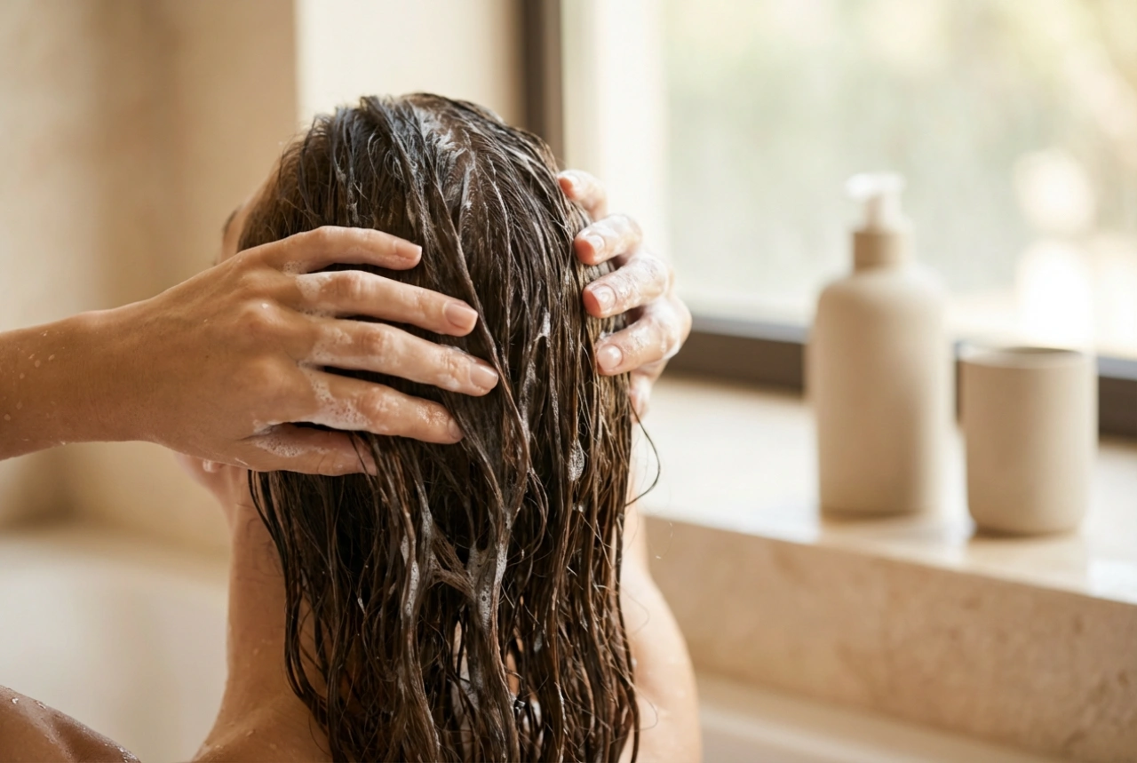 Haar wassen zonder fouten: voorbereiding, massage en uitspoelen