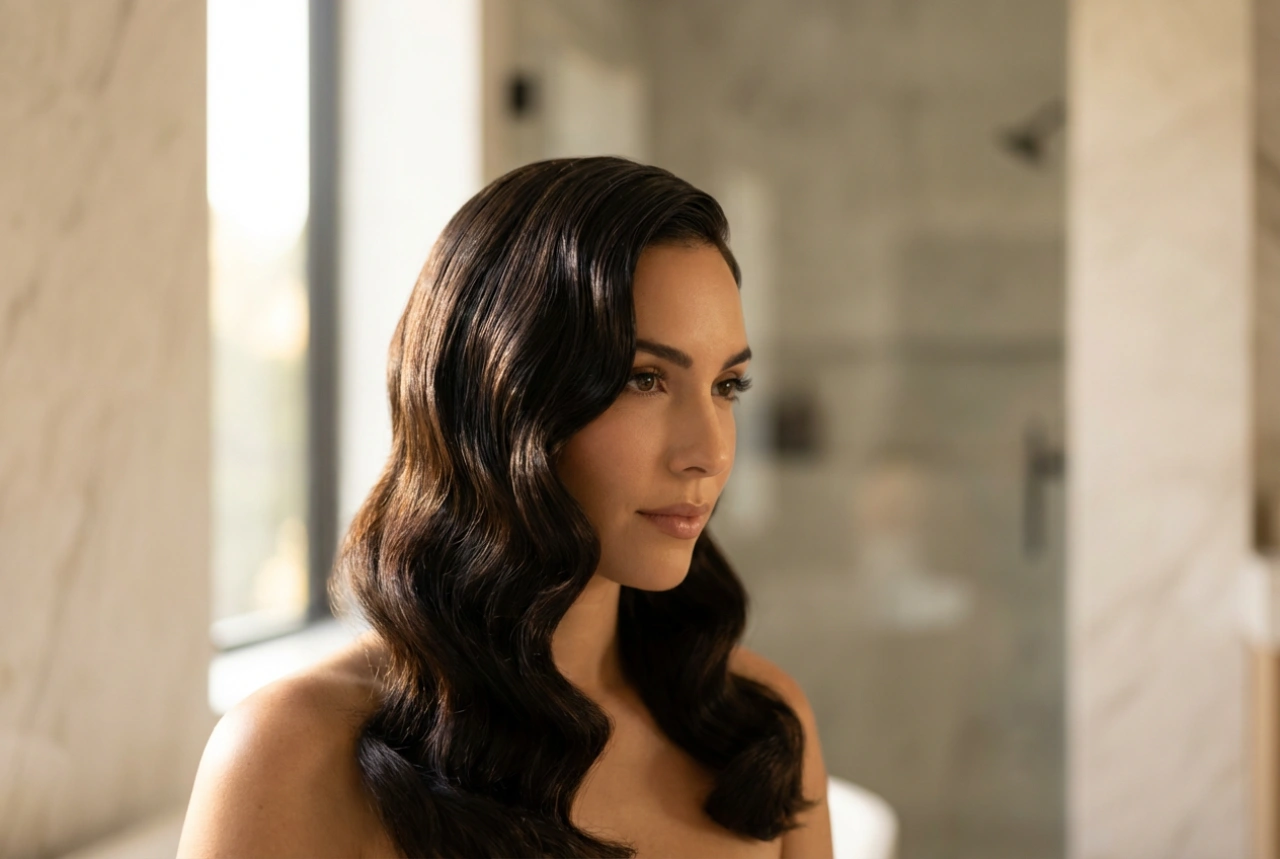 Retro kapsels: Old Hollywood golven en elegante opsteekkapsels