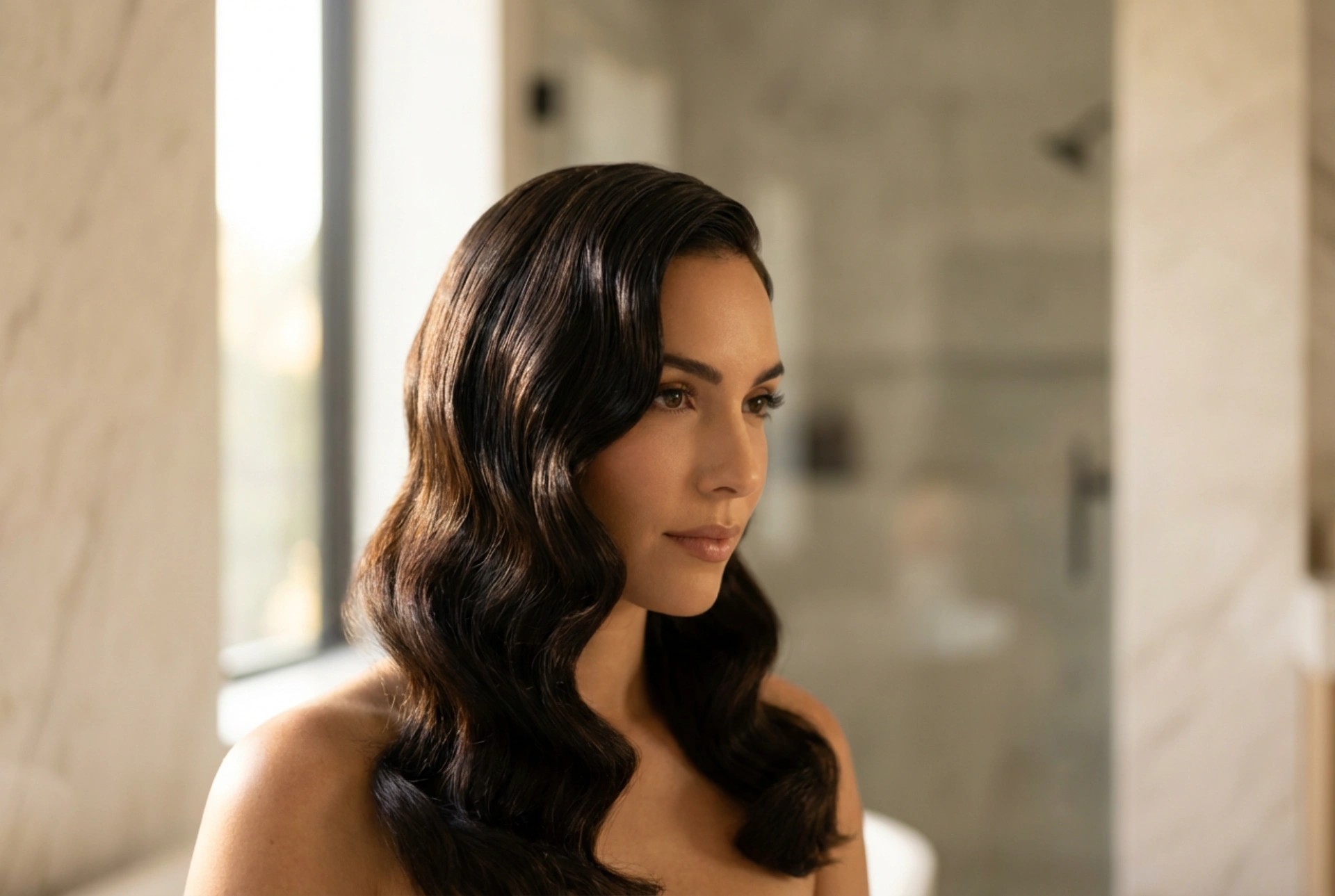 Retro kapsels: Old Hollywood golven en elegante opsteekkapsels