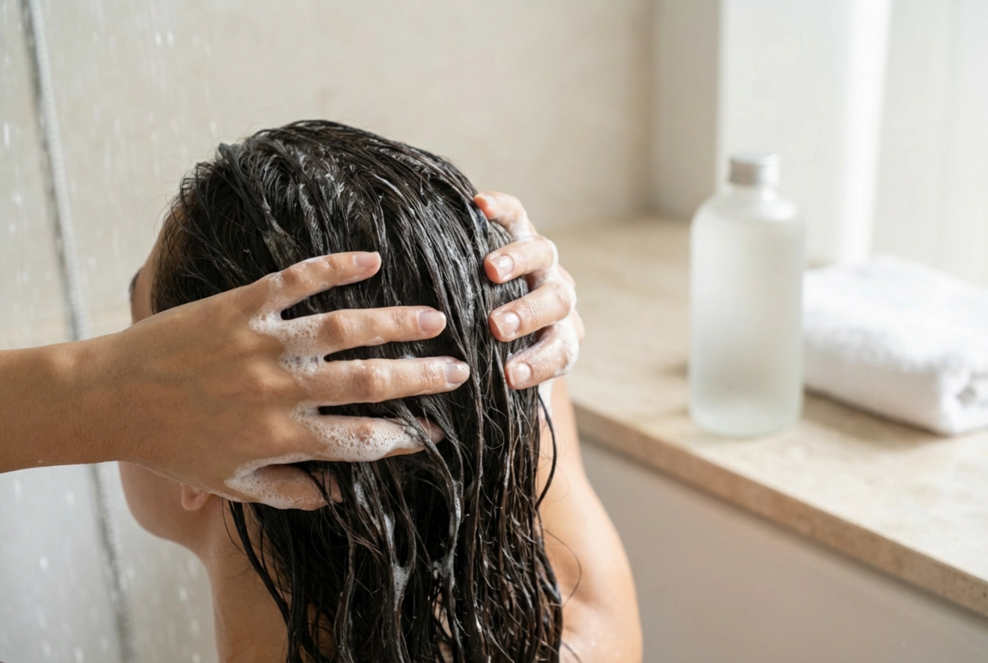 Haar wassen stap voor stap: techniek, timing en de juiste shampoo