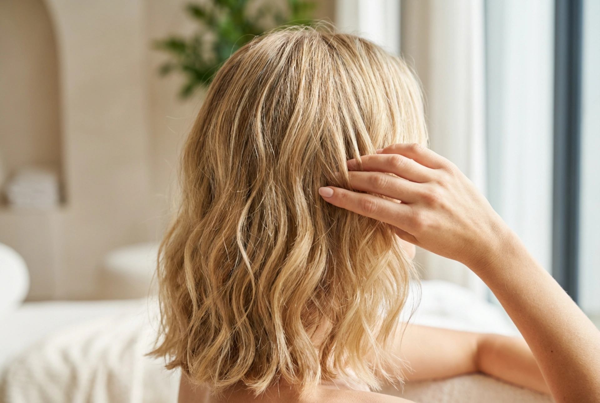 Halflange kapsels: 7 eenvoudige stylings voor elke dag