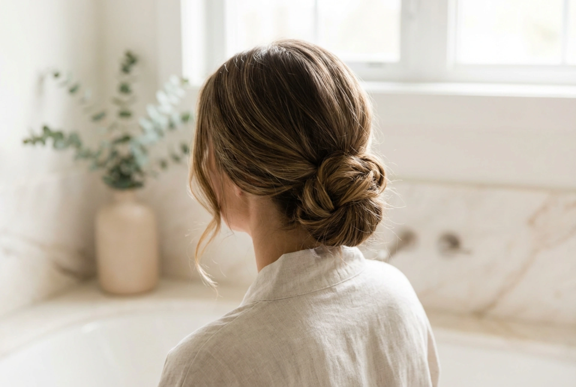 Opgestoken kapsels voor halflang haar: eenvoudige en duurzame technieken