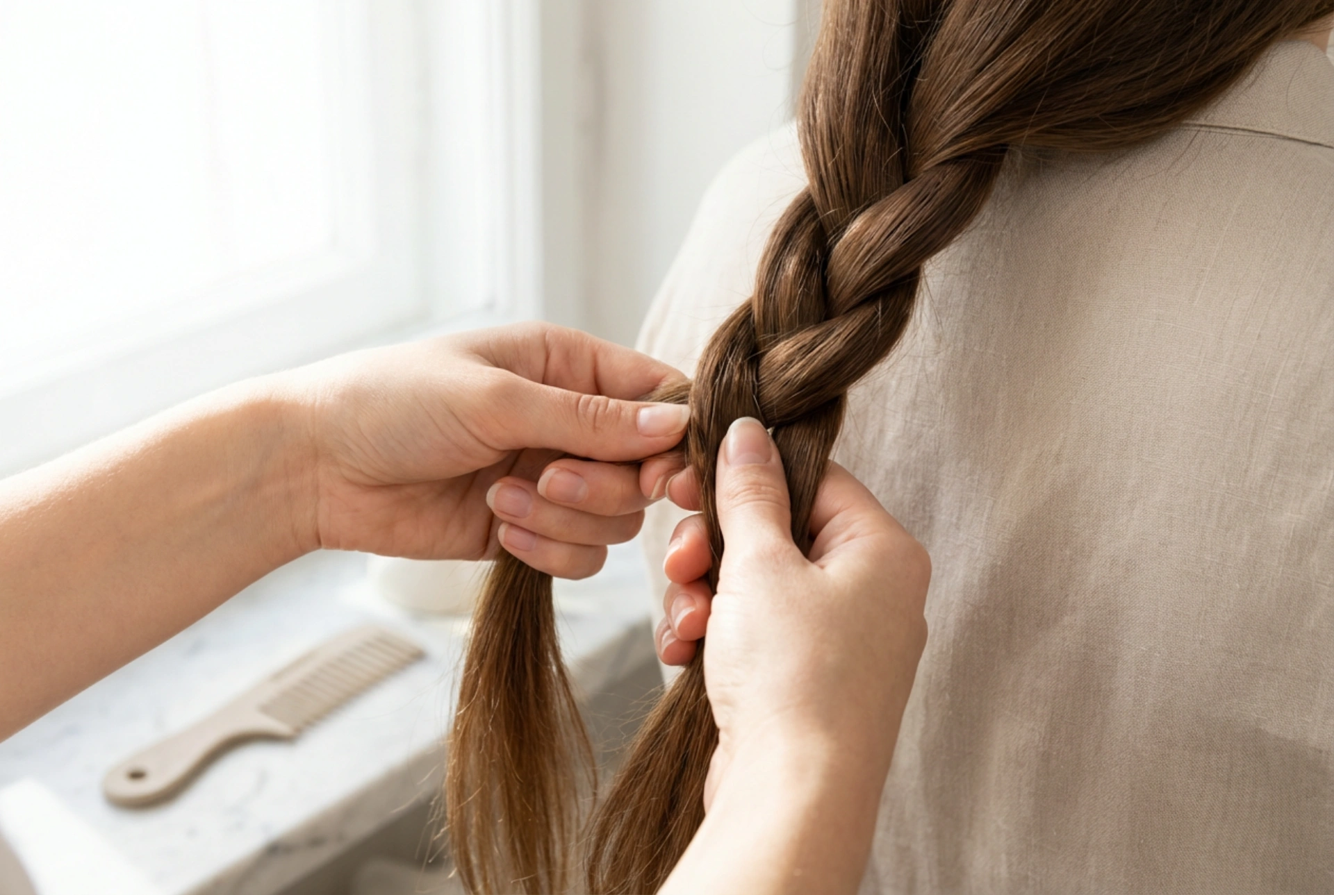Vlechten voor lang haar: Drie prachtige stijlen stap voor stap