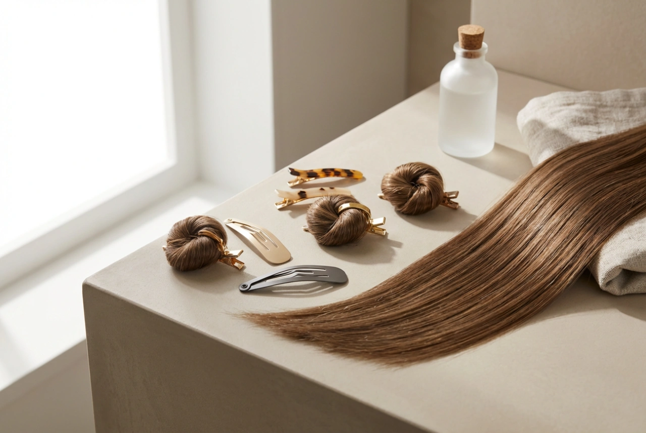 Jaren '90 Haartrends: Steil Haar, Mini-Knotjes en Haarspeldjes