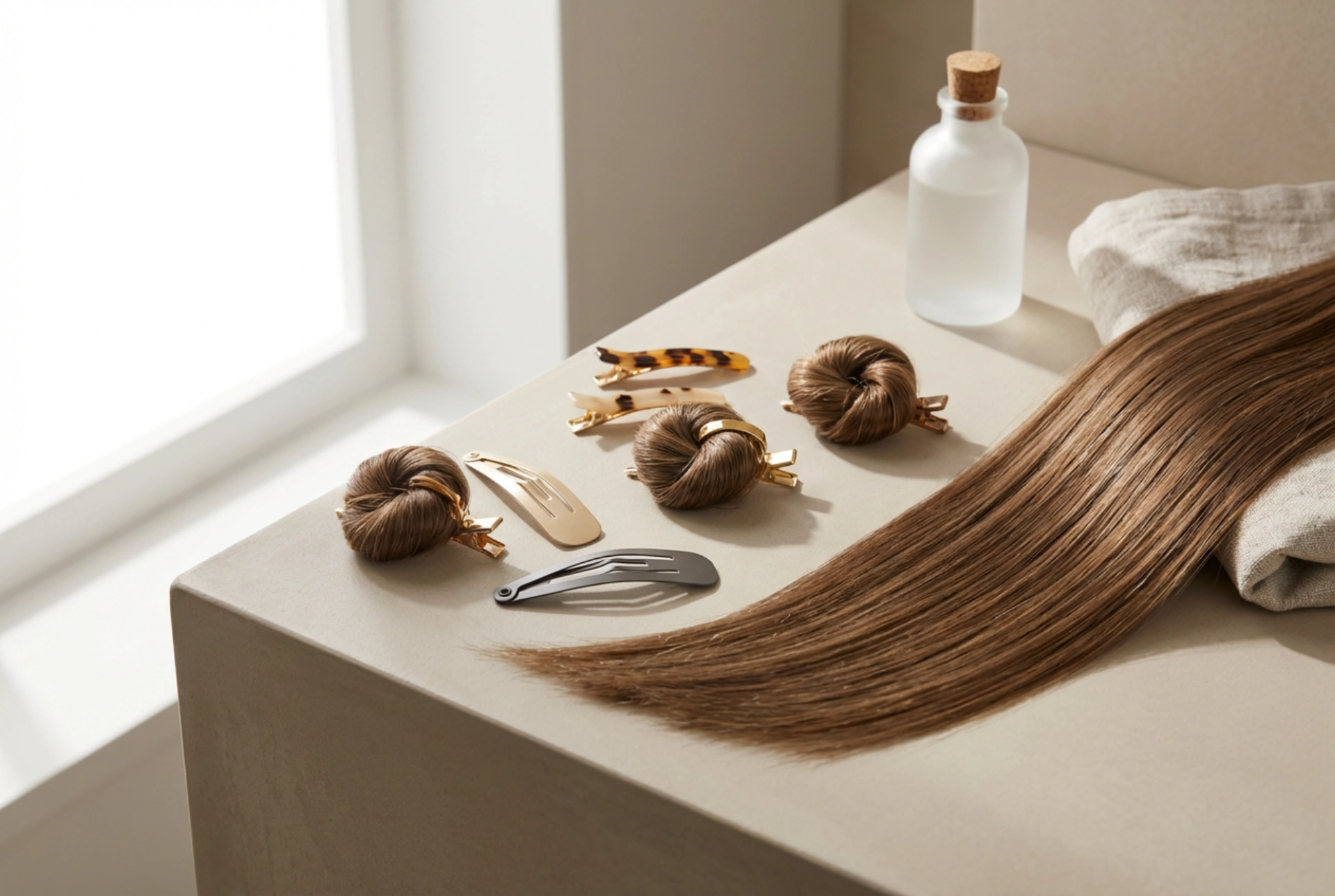 Jaren '90 Haartrends: Steil Haar, Mini-Knotjes en Haarspeldjes