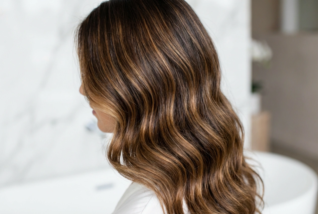 Kapsels met highlights: hoe te stylen om de multidimensionale kleur te benadrukken