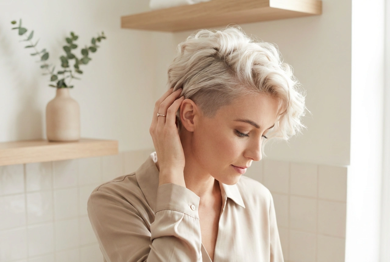 Undercut kapsels: hoe style je de bovenkant en verzorg je de randen