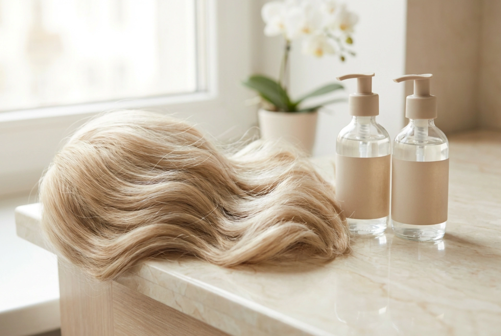 Kapsels met synthetisch haar: opsteekkapsels, golven en dagelijkse verzorging