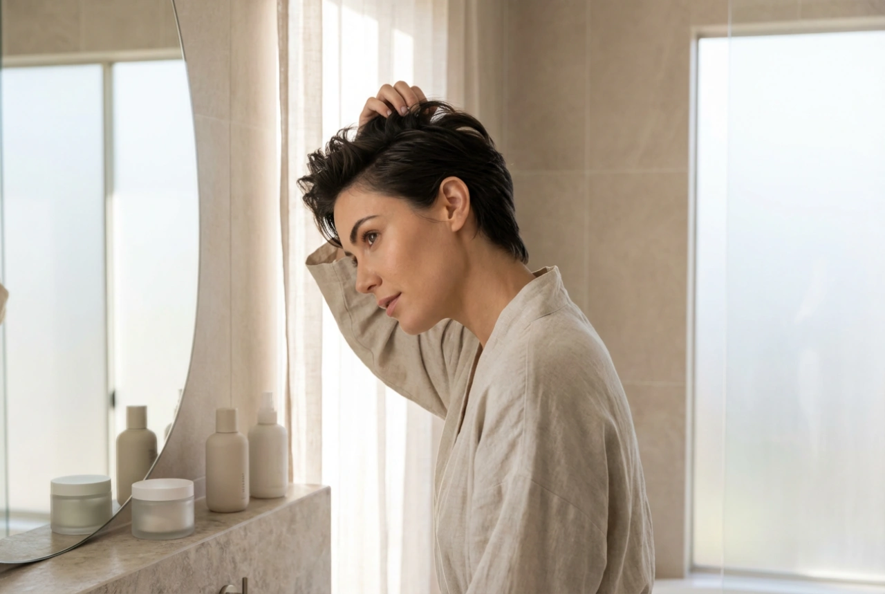 Faux hawk voor kort haar bij dames: stylen zonder tondeuse