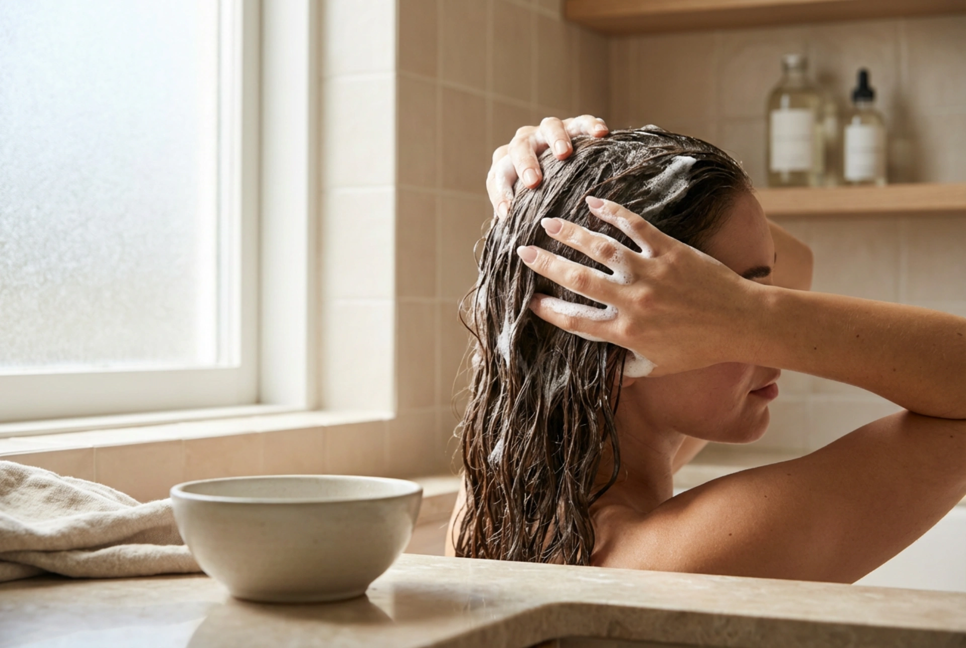 Je Haar Voorzichtig Wassen: Eenvoudige Stappen en Wat Je Moet Vermijden