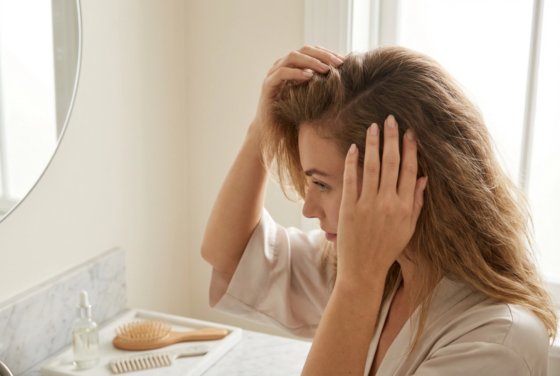 Kapsels voor een terugwijkende haarlijn: hoe je haar te stylen voor een vollere look