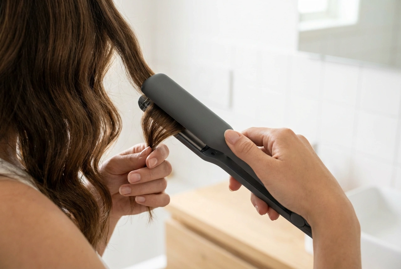 Een golventang voor je haar: creëer natuurlijke, pluisvrije golven