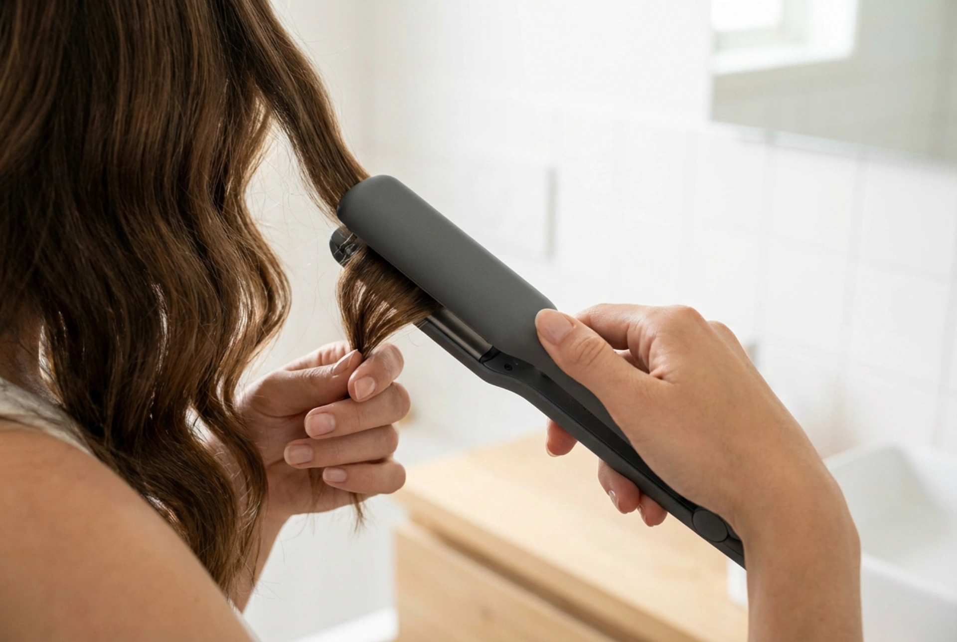 Een golventang voor je haar: creëer natuurlijke, pluisvrije golven