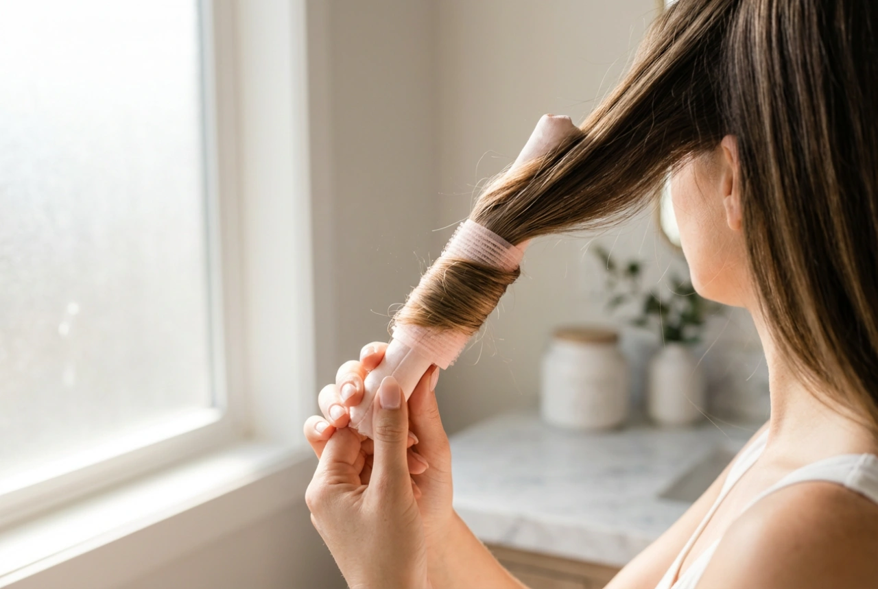 Haarrollers: soorten, aanbrengen en golven fixeren zonder hitte