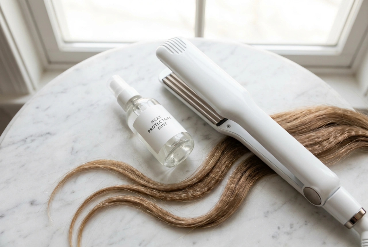 Wafelijzer voor je haar: snel volume en textuur, techniek en hittebescherming