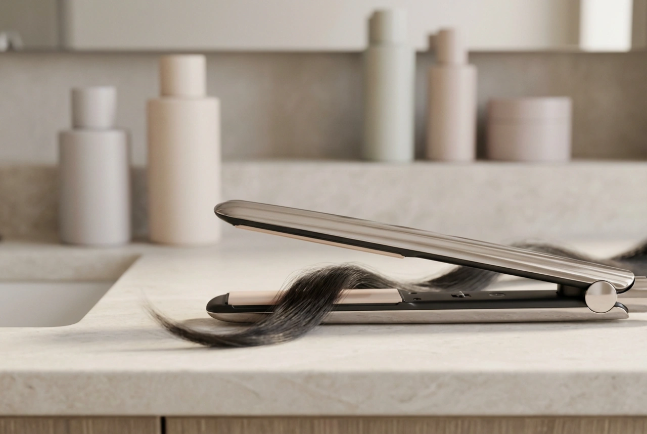 De stijltang thuis gebruiken: hoe kies je het juiste model en style je als een pro