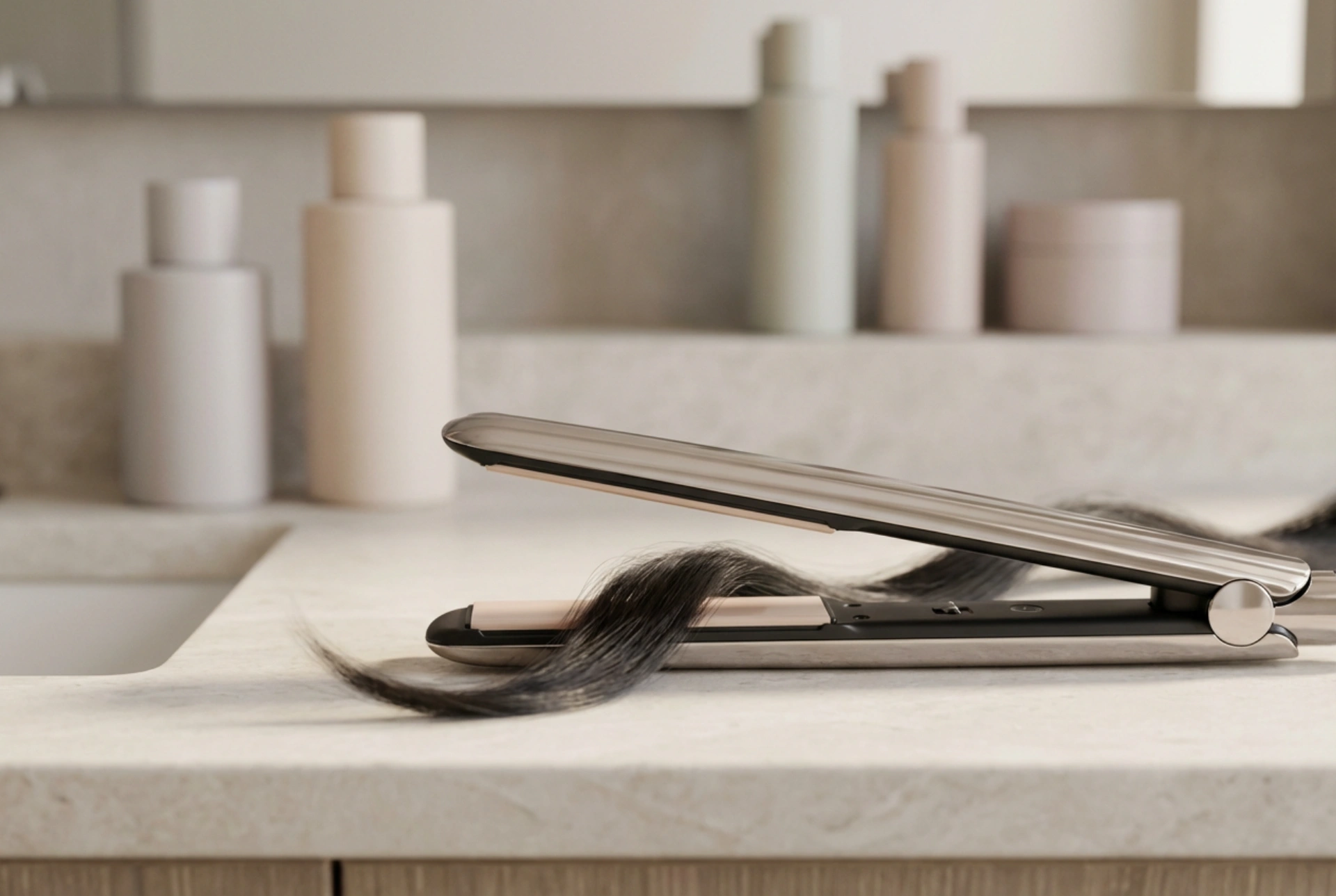 De stijltang thuis gebruiken: hoe kies je het juiste model en style je als een pro