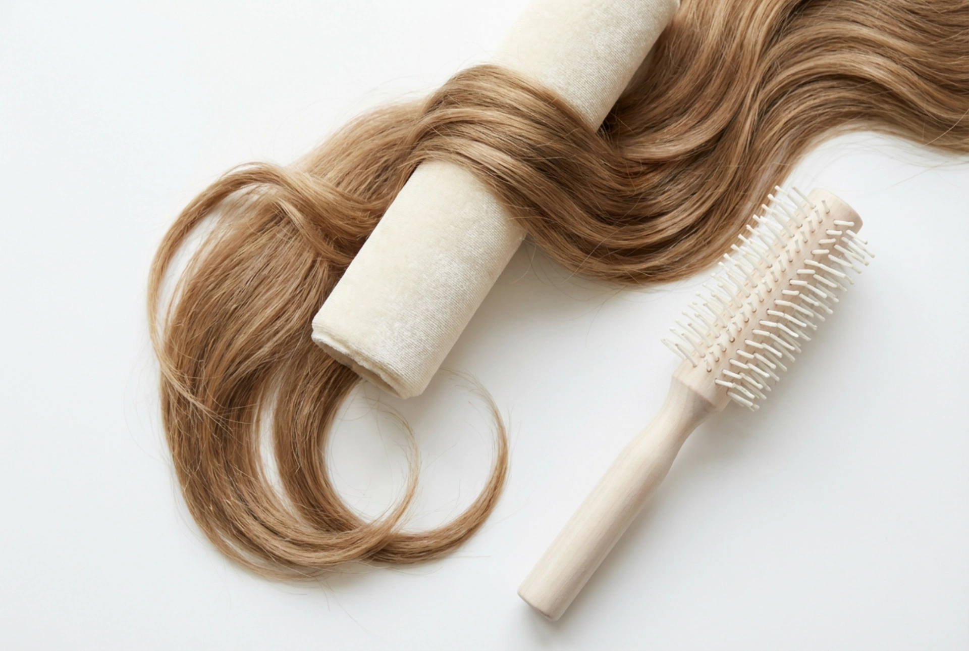 Grote haarrollers: hoe kies en style je zachte golven