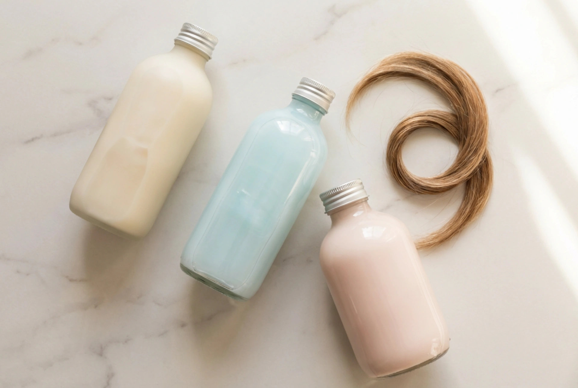 De OMO-methode: welke conditioners te kiezen voor de eerste en derde stap