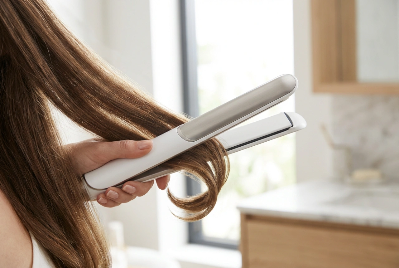 Krullen met een stijltang: technieken en hoe je knikken voorkomt