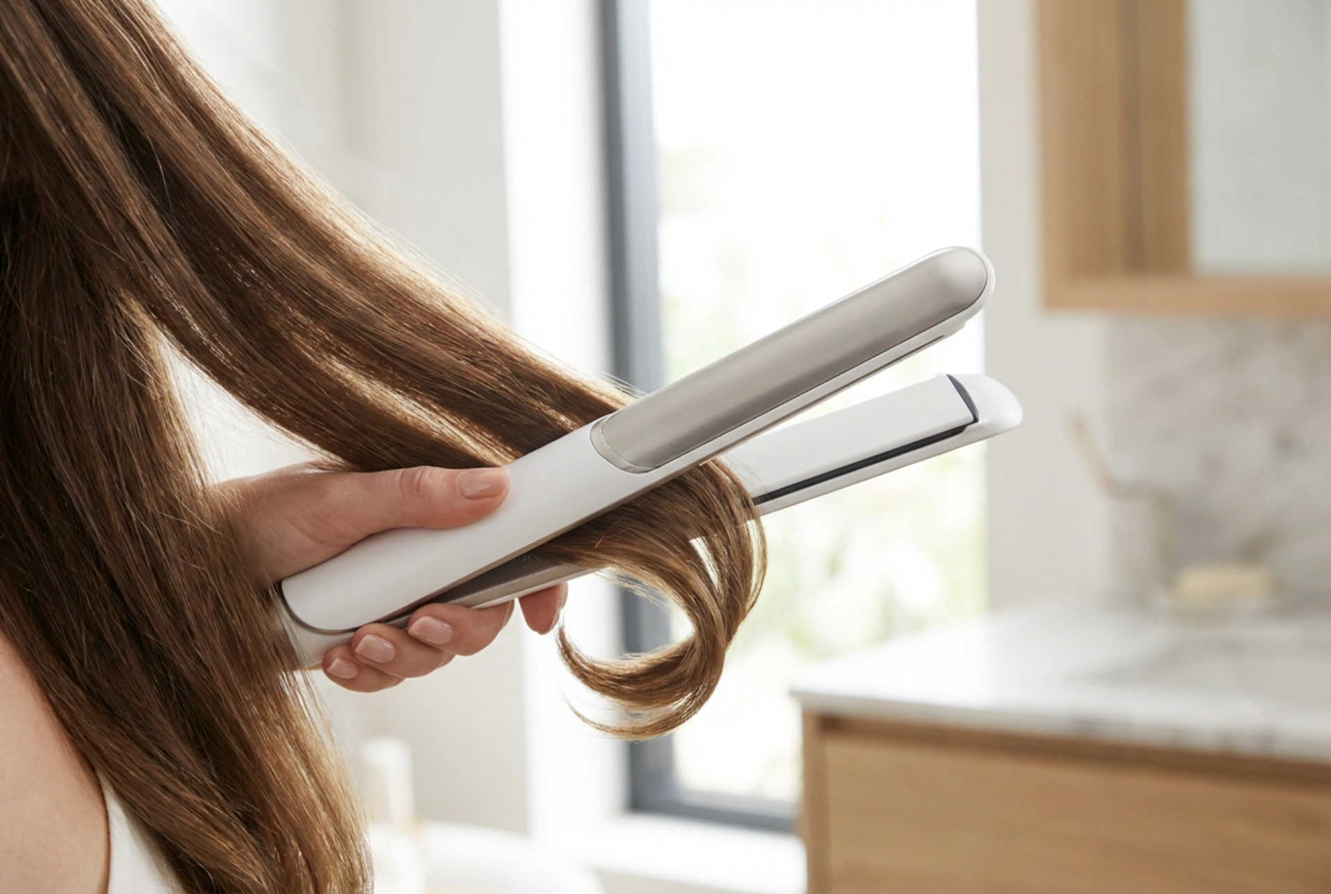 Krullen met een stijltang: technieken en hoe je knikken voorkomt
