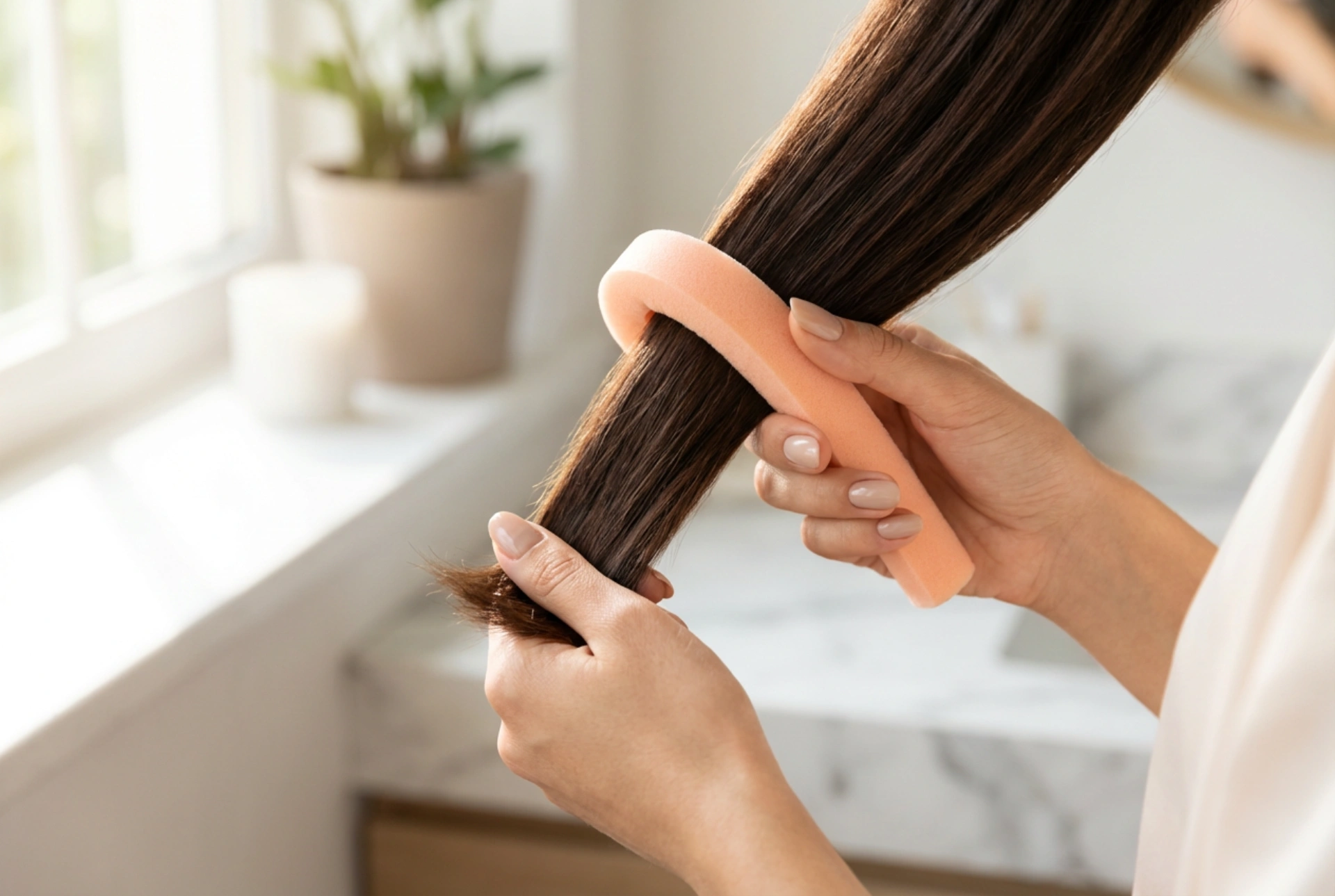 Haarroller voor krullen: aanbrengen, fixeren en verwijderen zonder pluis