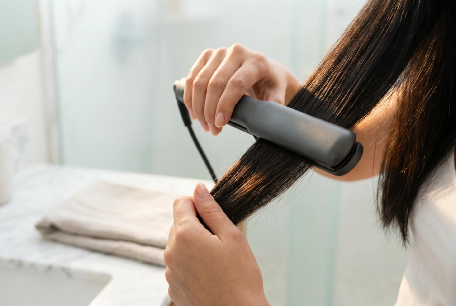 Keratine stijltang: wat betekent deze coating en hoe veilig te stijlen