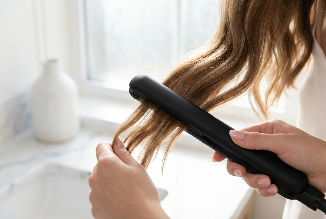 Stijltang met keratine: wat doet de coating en hoe te stylen zonder schade