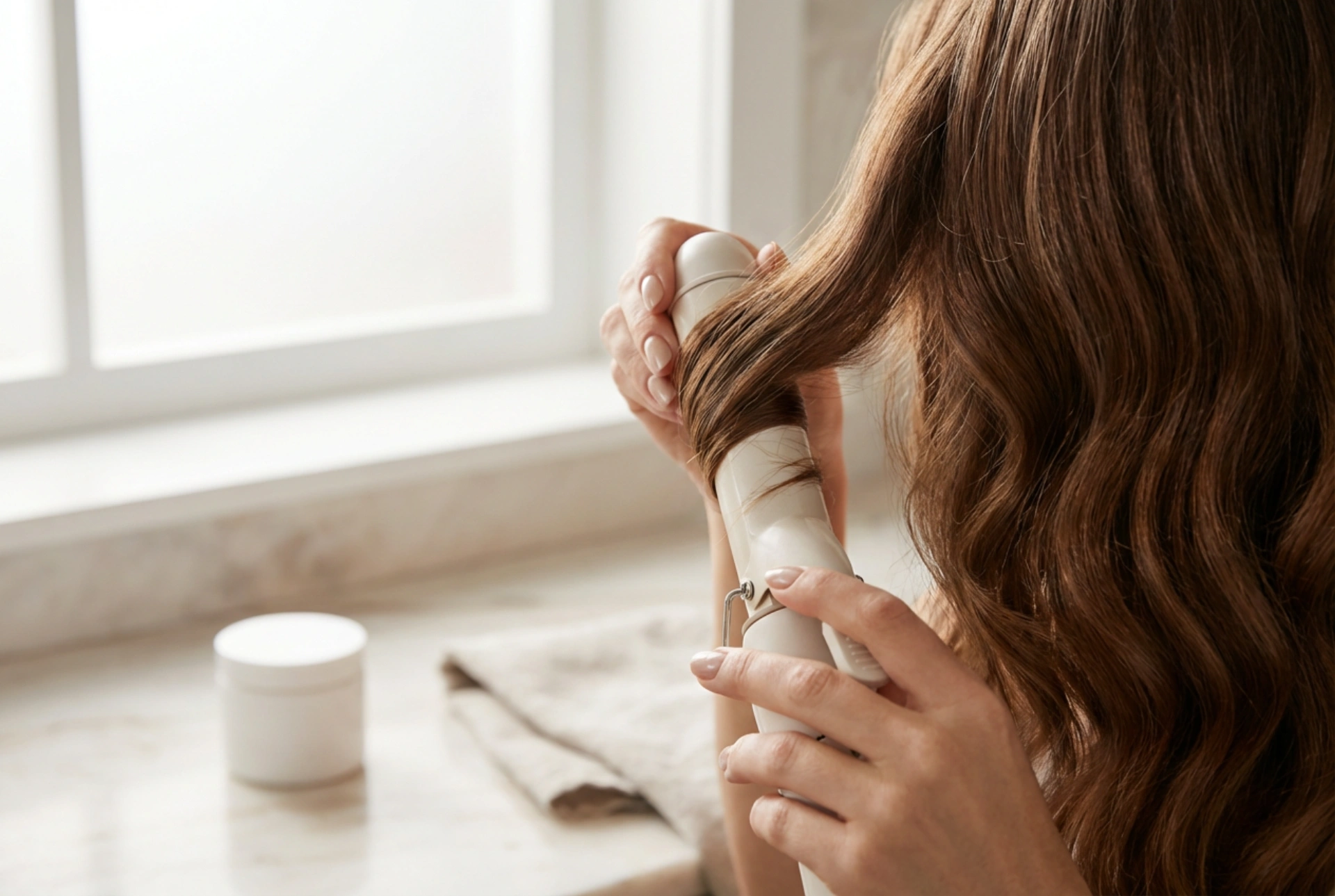 Dikke krultang: Grote golven en volume stap voor stap