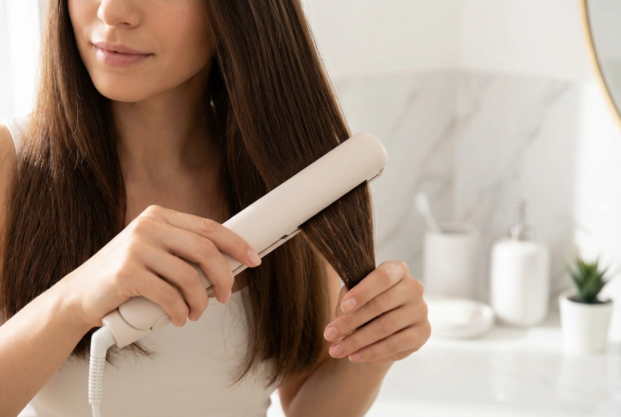 Stijltang met ionisatie: gladde lokken zonder pluis