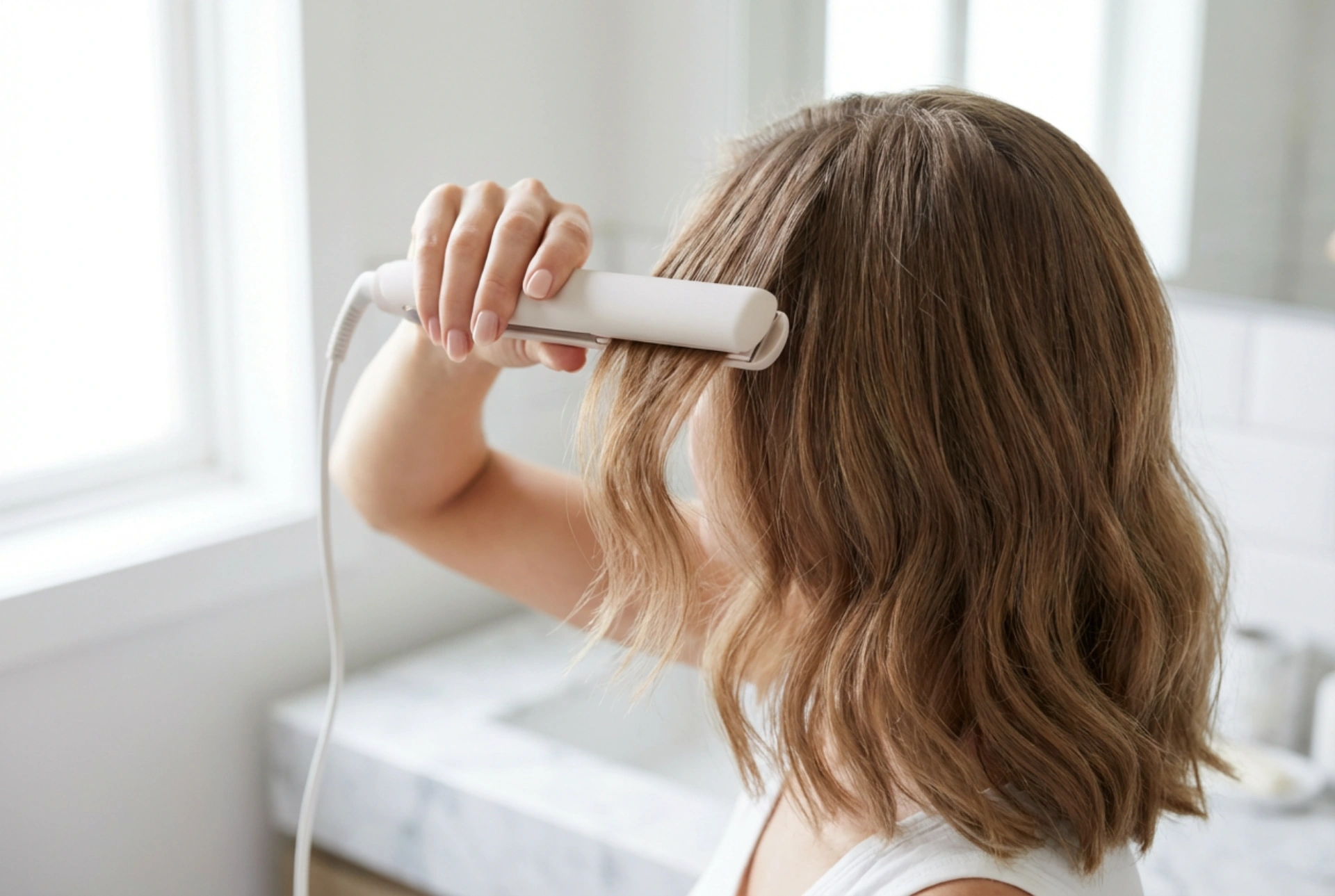 Mini Wafeltang: Lifting bij de Haaraanzet en Textuur voor Elke Dag