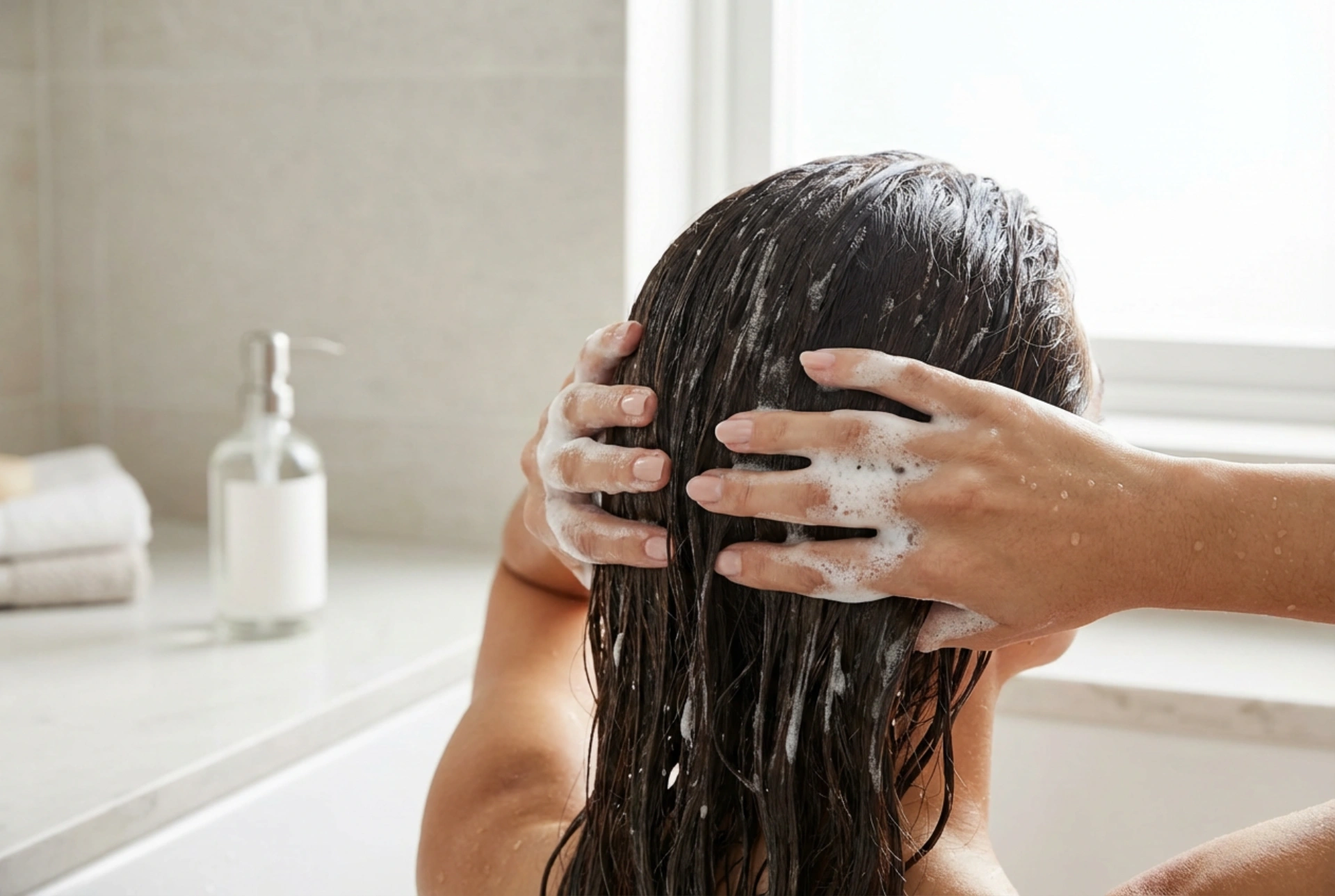 Stap voor stap: versterkende shampoo en wastechnieken voor meer kracht