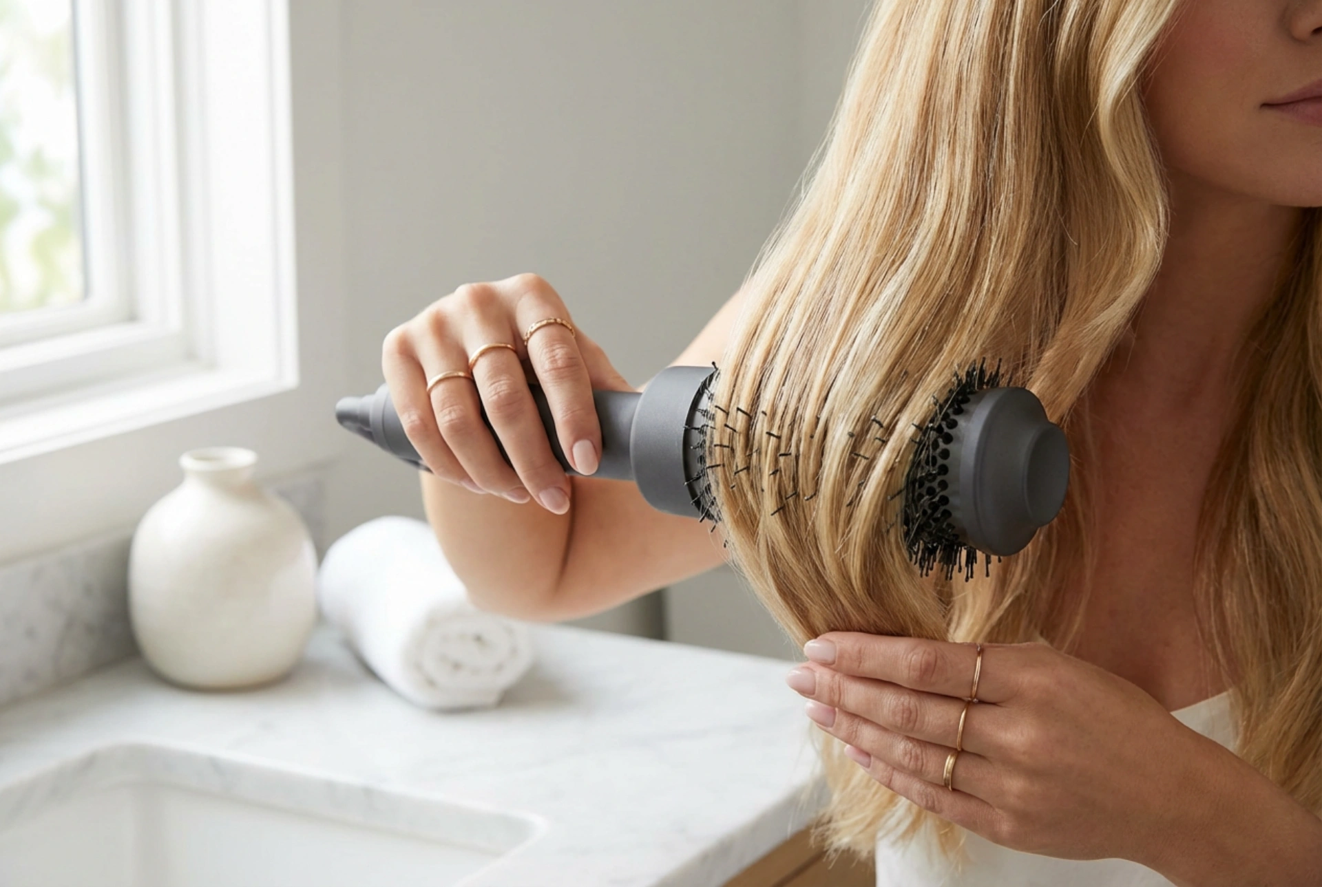 Föhnborstel voor haar: volume en gladheid zonder een klassieke föhn