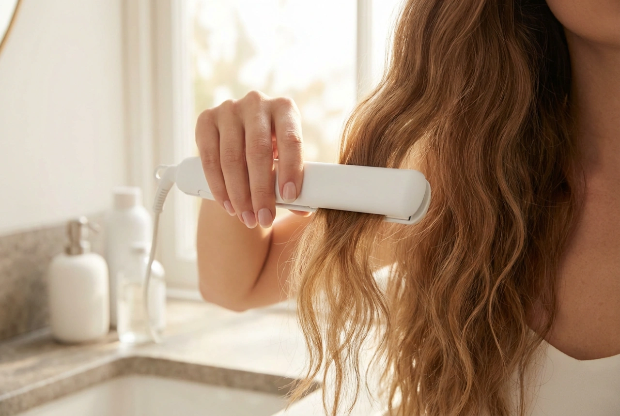 Mini wafeltang: snelle golven en volume stap voor stap