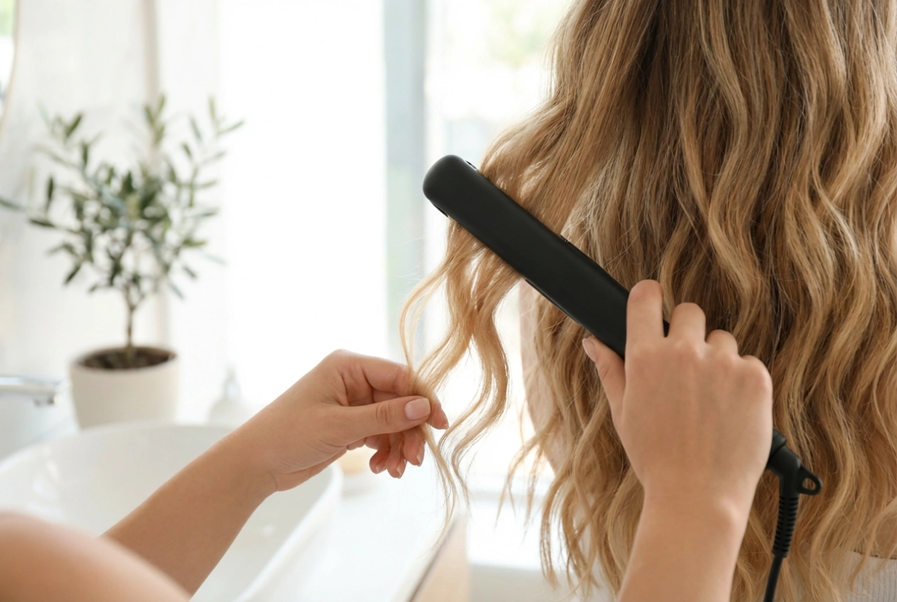 Beach waves maken met een stijltang: een stapsgewijze handleiding