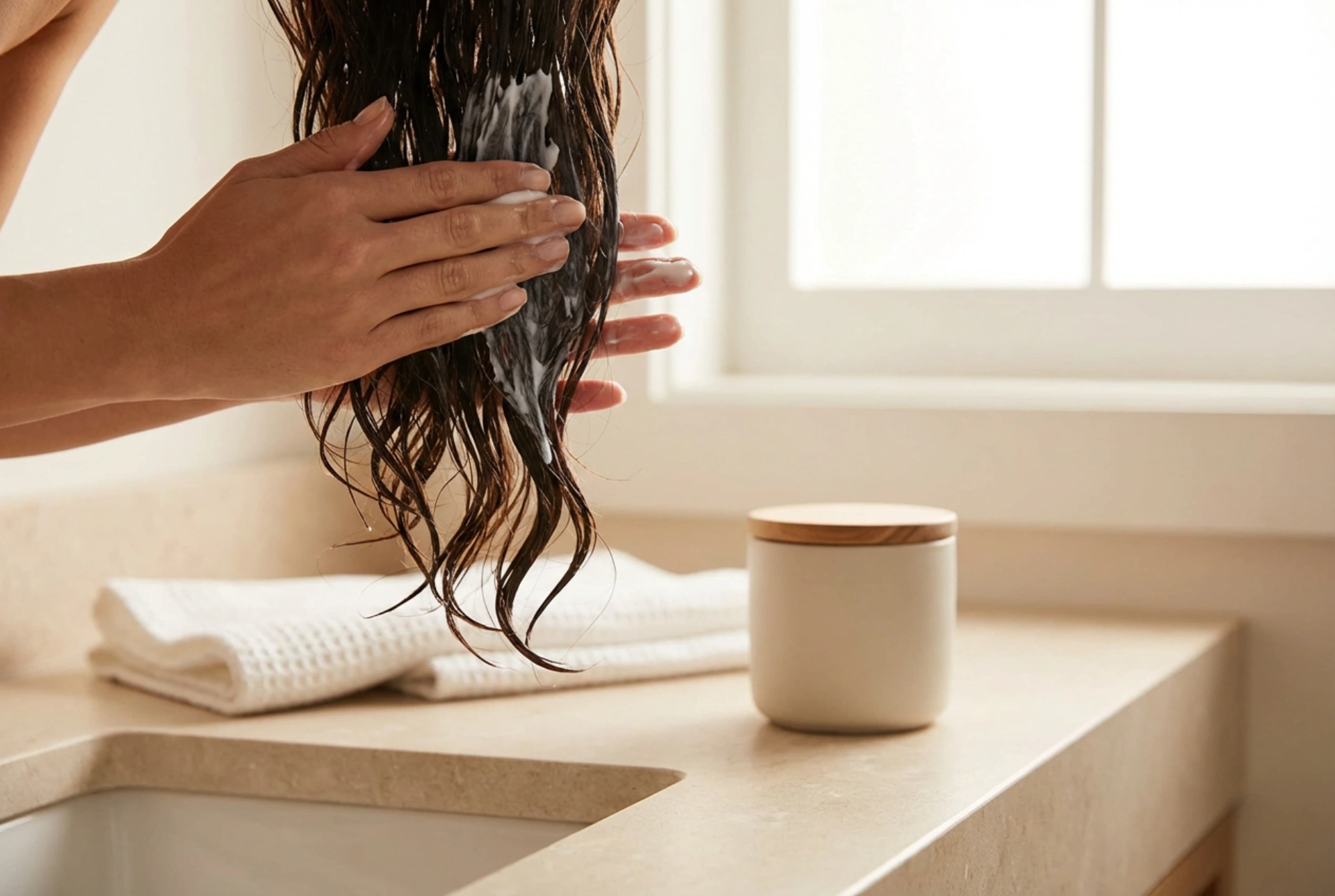 Haarmasker: aanbrengen, inwerktijd en beste praktijken