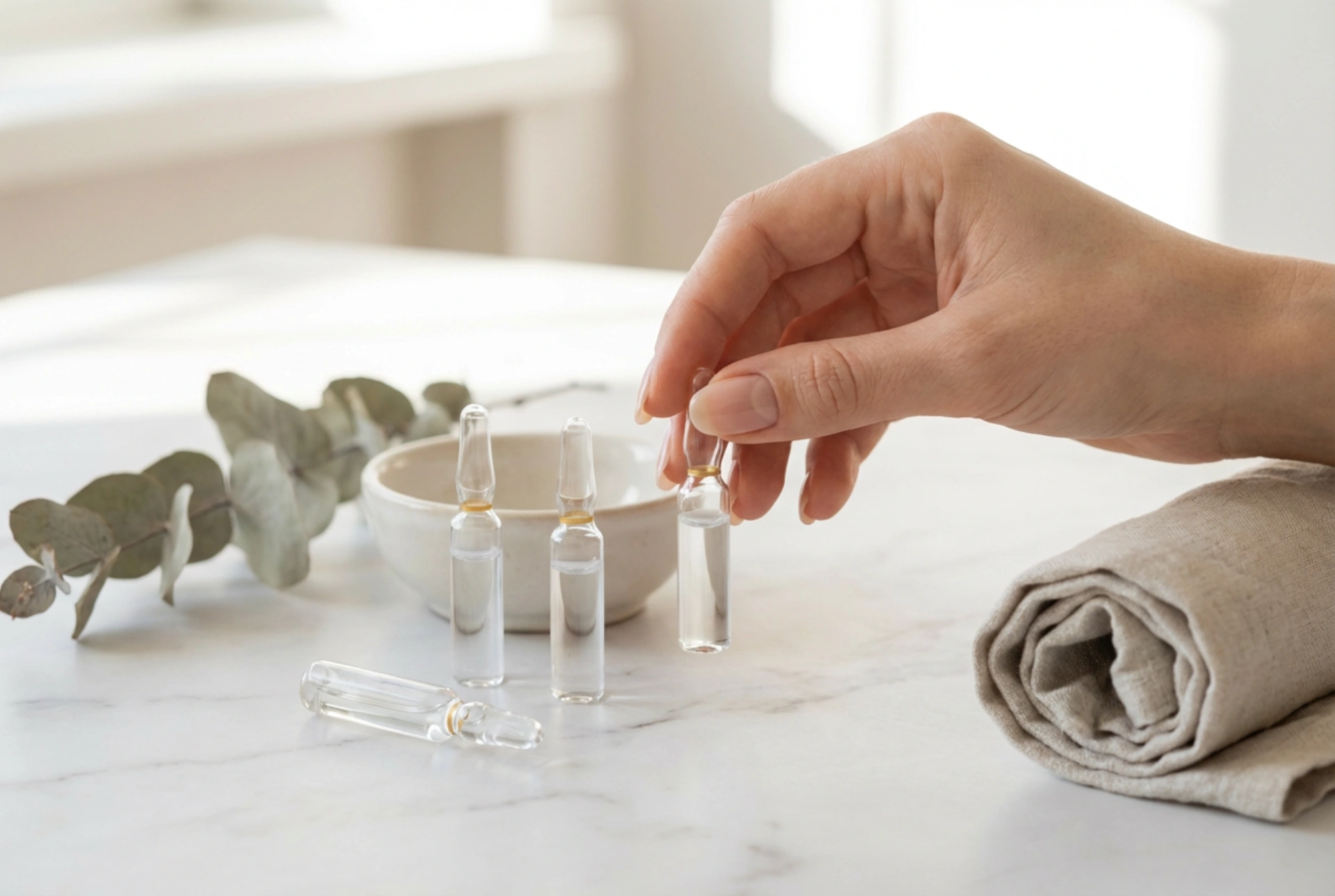 Haarampullen: hoe ze te integreren in je verzorging en te gebruiken