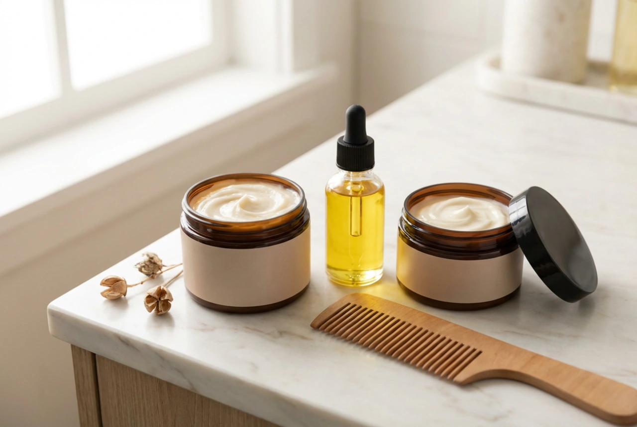 Conditioner voor krullend haar: humectanten, emollientia en OMO
