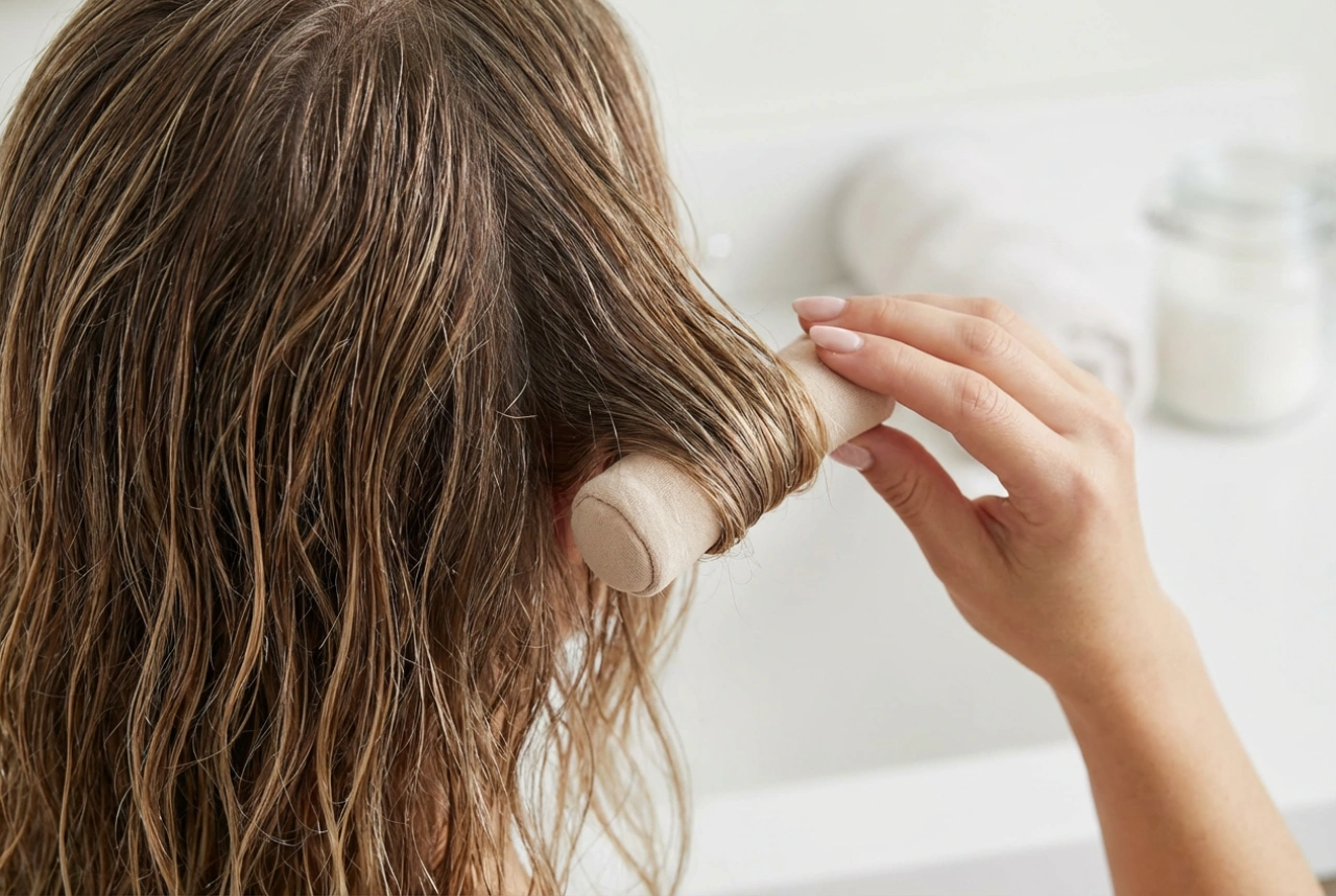 Haarrollers: hoe je volume bij de aanzet en veerkrachtige golven creëert