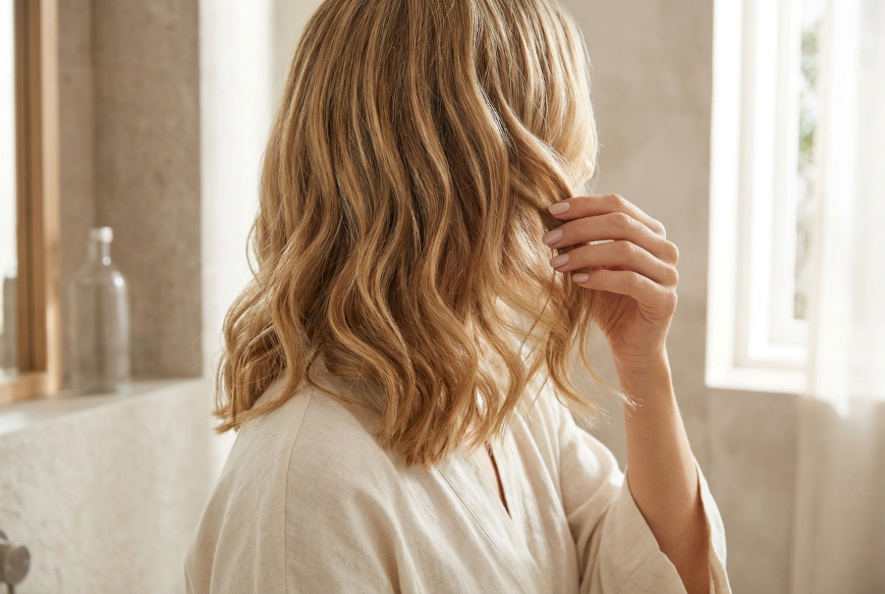 Drievoudige krultang: snelle beach waves en een langhoudende fixatie zonder pluis