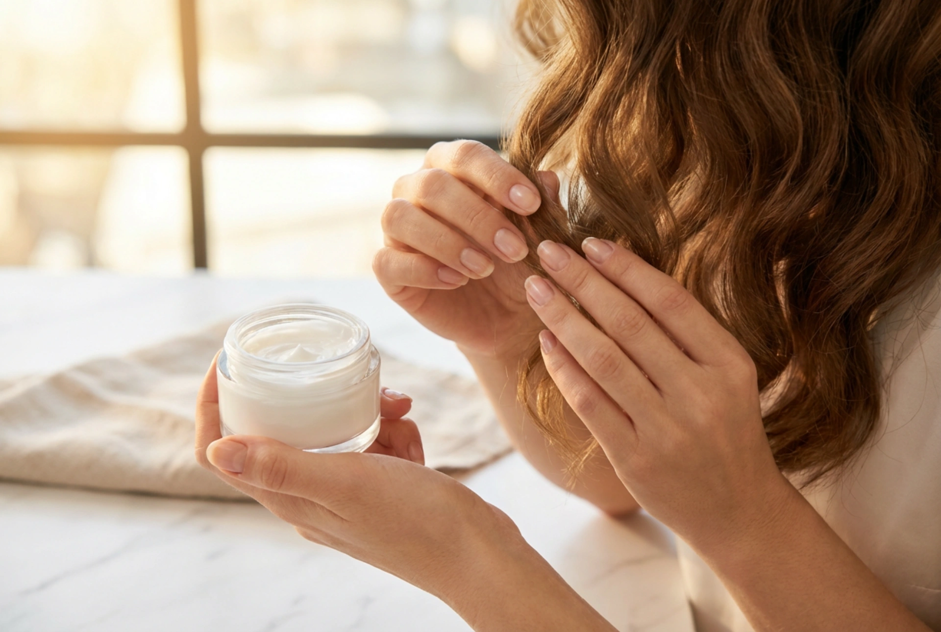 Leave-in conditioner: bescherming, volume en applicatie