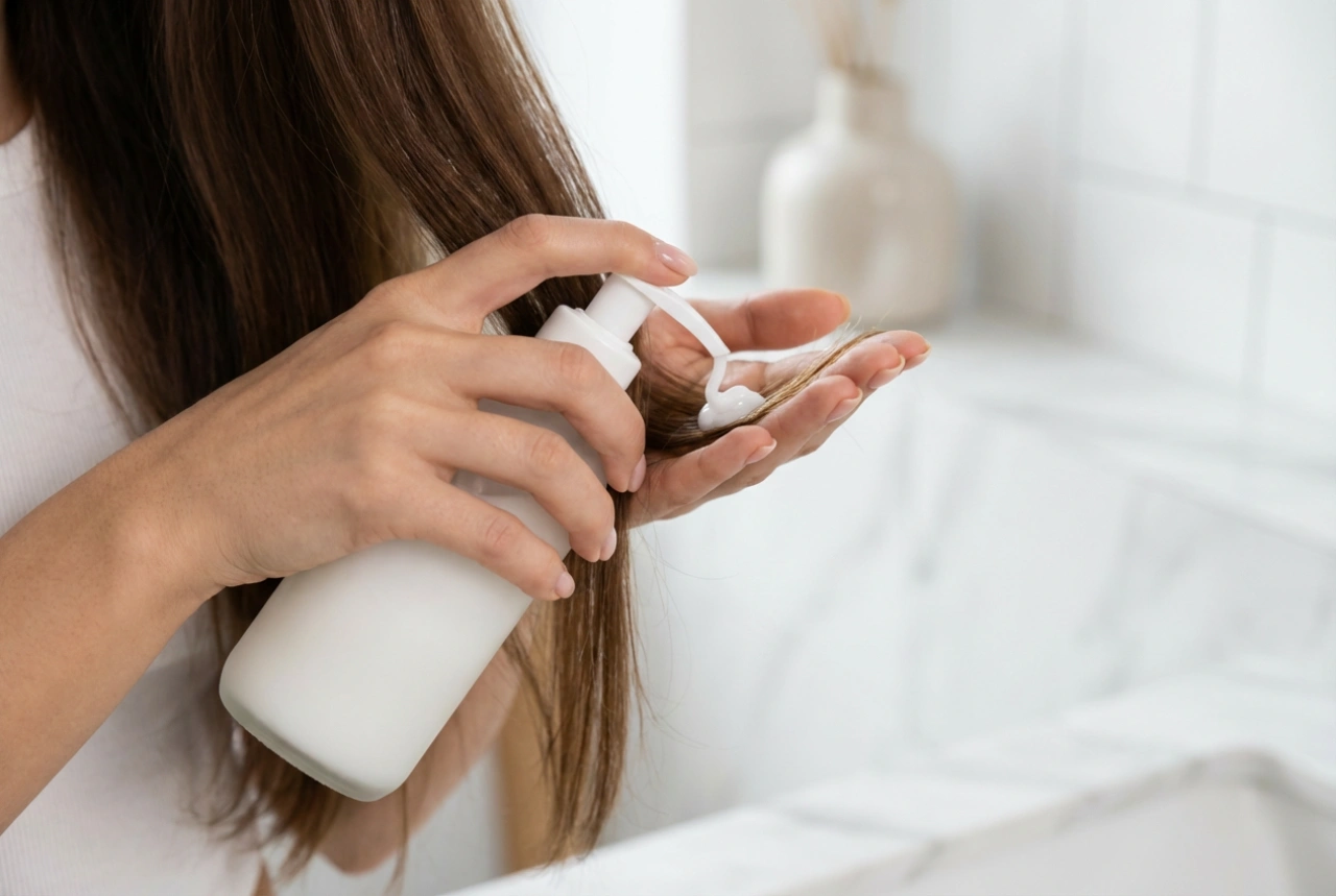 Hoe je dagelijks een leave-in conditioner voor je haar gebruikt