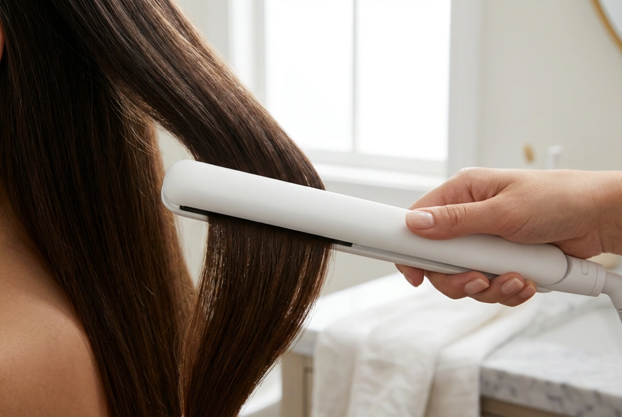 Een stijltang die het haar niet beschadigt: waar moet je op letten