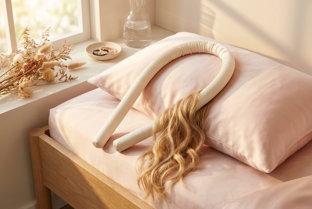 Krulroller voor de nacht: comfortabele styling zonder hitte