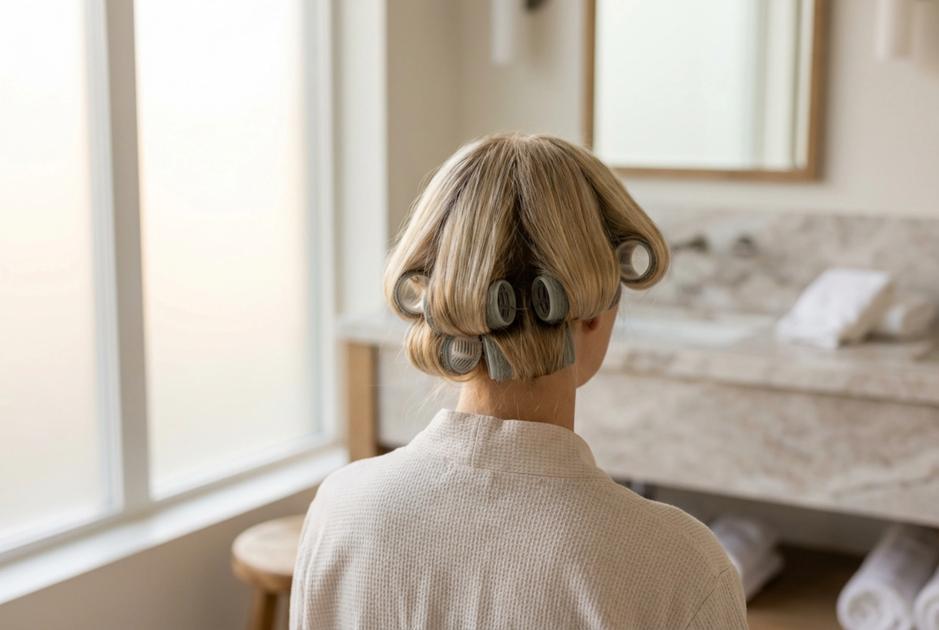 Haarrollers voor volume bij de aanzet: een stap-voor-stap handleiding