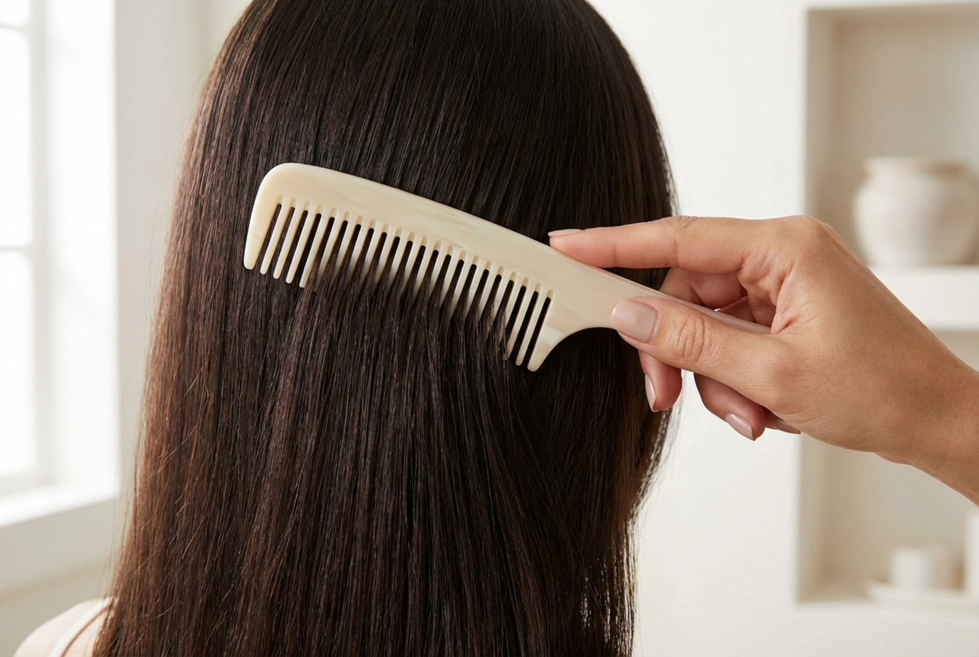Stylingkam voor het haar: technieken voor modelleren en afwerking