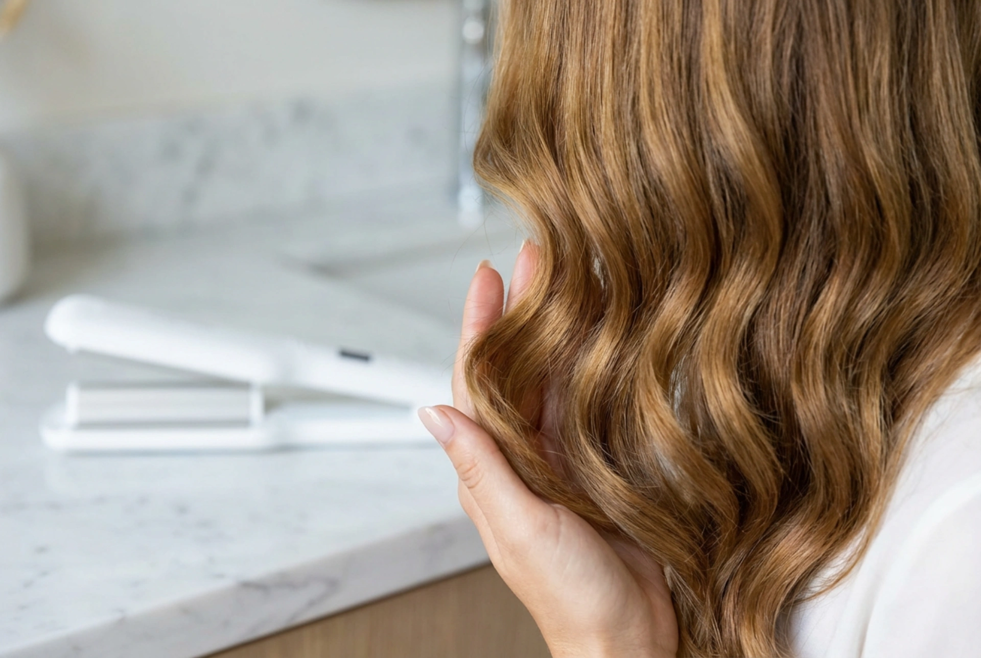Haarwavers: hoe je zachte golven creëert en knikken voorkomt