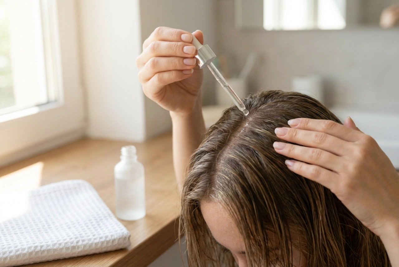 Hoofdhuidserum: hoe aan te brengen en te combineren met haar wassen