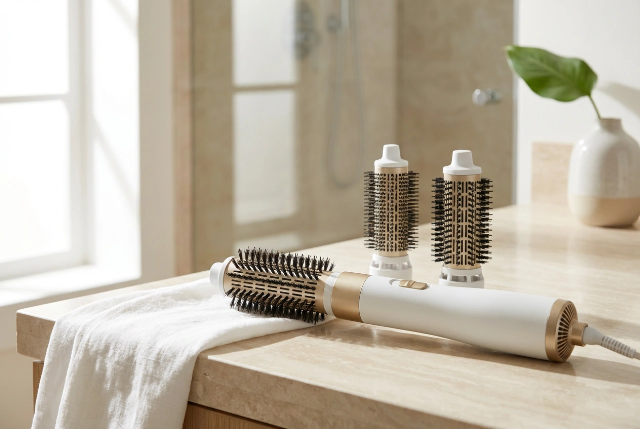 Föhnborstels voor kort haar: de juiste opzetstukken en stylingtechnieken