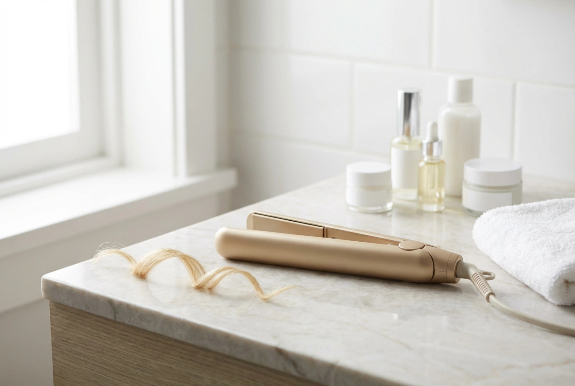Reisstijltang: lichte, compacte en effectieve styling voor onderweg